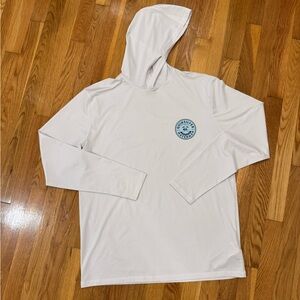 Quiksilver White Sun Shirt